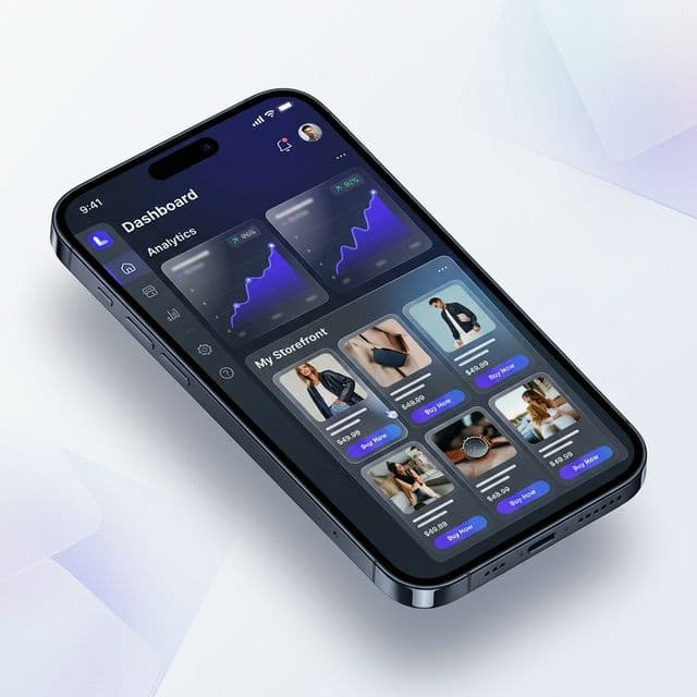LinkStore Dashboard